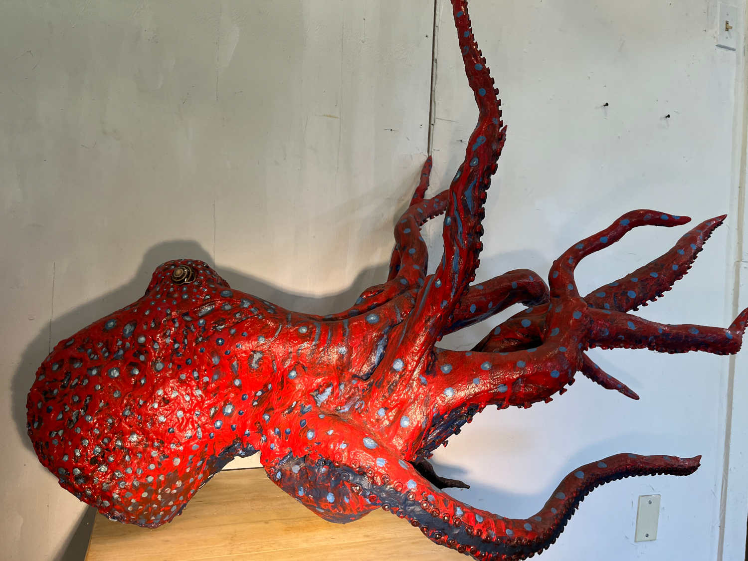 The Red Octupus